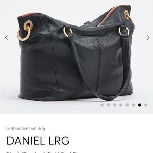 Hammitt Large Daniel Handbag Black